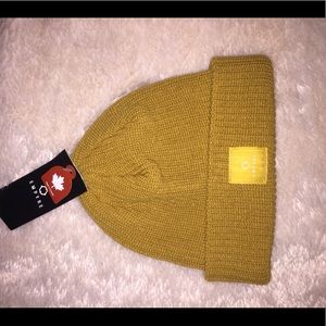 Gold EMPYRE beanie
